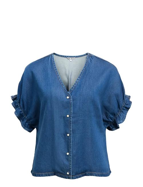 Object | Objframe 2/4 V-Neck Re Top Noos | 38