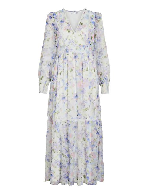 Vila | Viroman V-Neck L/S Ankle Dress/Dc/Ka | 34