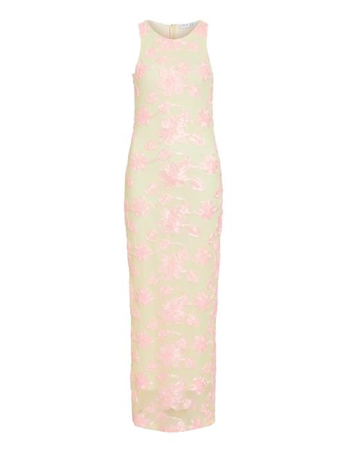 Vila | Visail S/L O-Neck Ankle Dress/Dc/Ka | XS