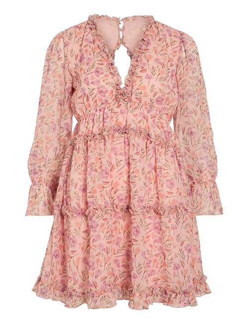 Vila | Vijasmine L/S V-Neck Short Dress/Dc/Ka | 34