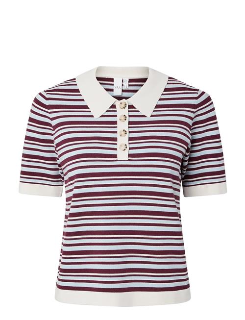 YAS | Yasbelle Ss Polo Knit Pullover - D2D | XS
