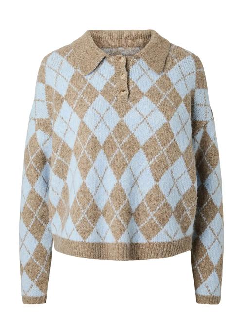 YAS | Yaschelli Ls Polo Knit Pullover - D2D | XL