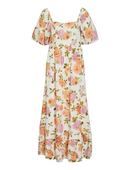 Vila | Viflola Square Neck 2/4 Ankle Dress/Dc/R | 34