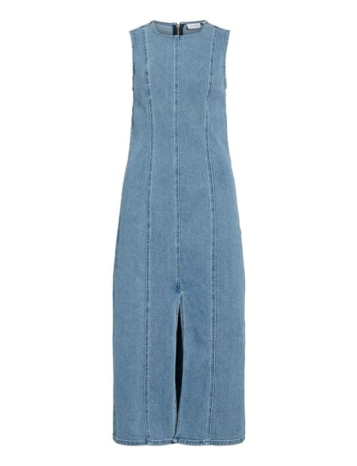 Vila | Viwinona New S/L O-Neck Long Denim Dress | XL