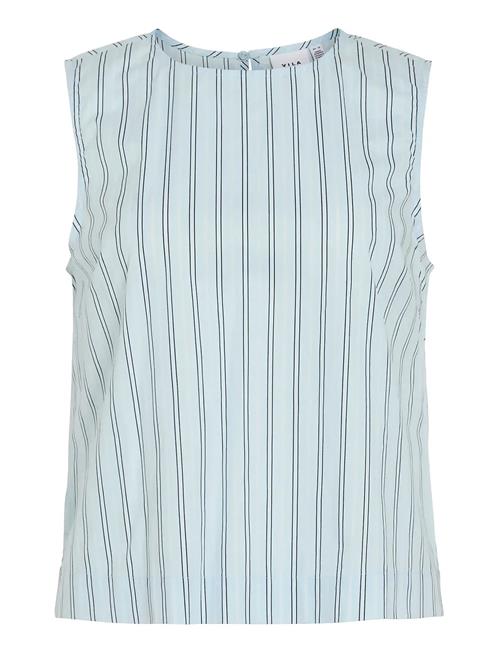 Vila | Vivalencia O-Neck S/L Short Top/2 | 44