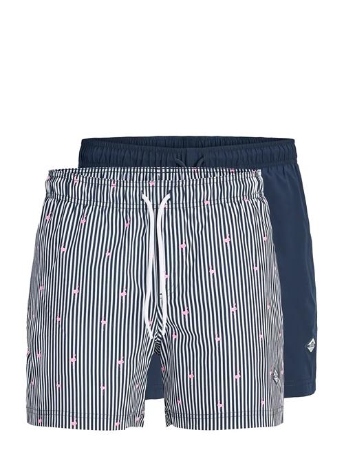 Jack & Jones | Jpstmaui Breeze Mini Stripe Swim Mp | L