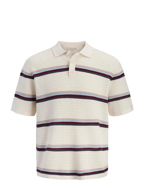 Jack & Jones | Jormaine Knit Stripe Polo Sn | XS
