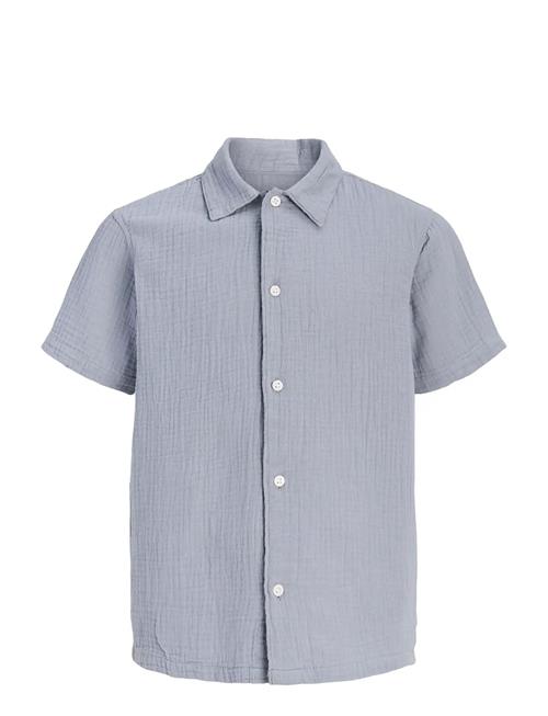 Jack & Jones | Jornantucket Double Cloth Shirt Ss Jnr | 140
