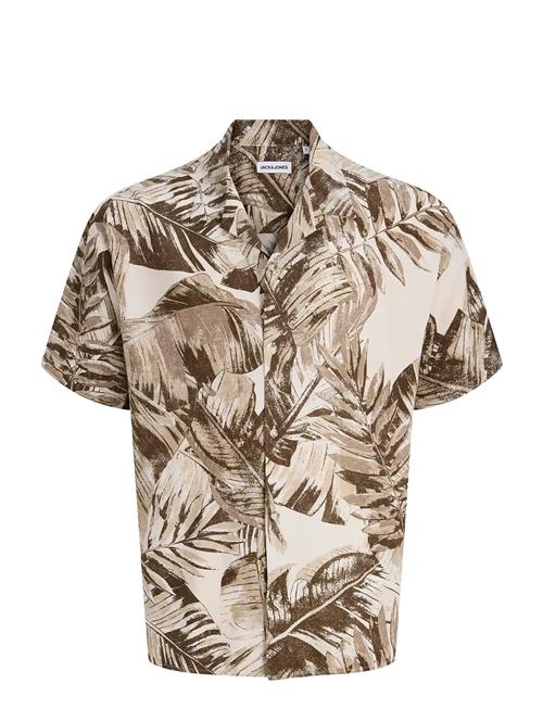 Jack & Jones | Jjejeff Resort Aop Shirt S/S Ln | M