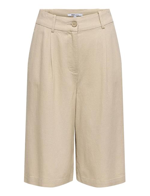 ONLY | Onlgoa Hw Linen Bl Long Shorts Cc Tlr | 42
