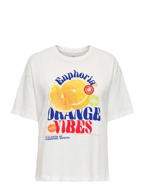 ONLY | Onlbolette S/S Top Box Cc Jrs | XS