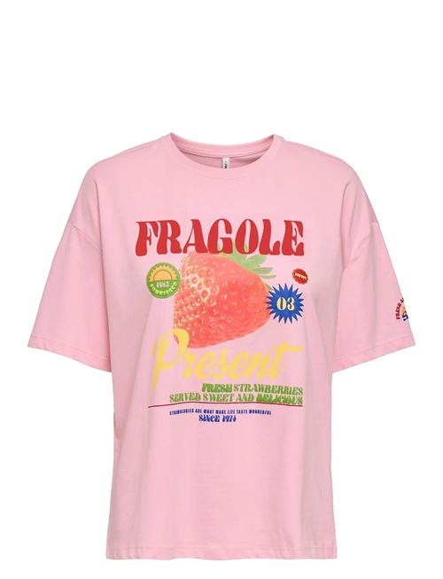 ONLY | Onlbolette S/S Top Box Cc Jrs | XL