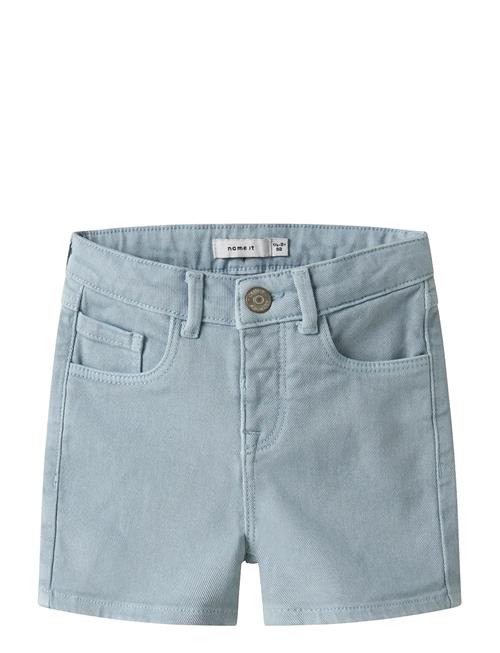 name it | Nmmryan Straight Twill Shorts 1081-Bk Tb | 104
