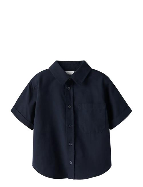 name it | Nmmfilip Ss Nreg Shirt Pb | 98