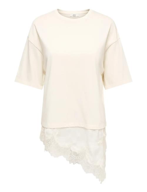JDY | Jdyalma 2/4 Lace Detail T-Shirt Jrs Exp | M