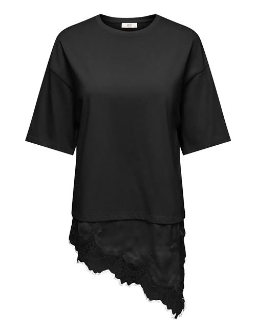 JDY | Jdyalma 2/4 Lace Detail T-Shirt Jrs Exp | XS