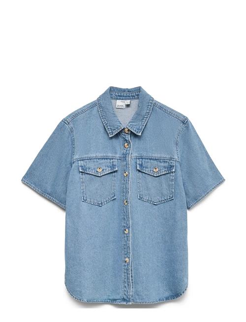 Vero Moda | Vmsigga Ss Clr Denim Shirt | XS