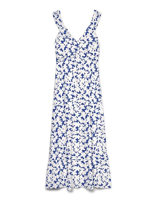 Vero Moda | Vmdicthe Sl Frill Ankle Dress Wvn Ga | M