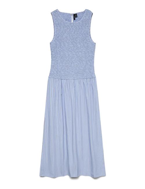 Vero Moda | Vmleya Sl 7/8 Stripe Smock Dress Wvn | S