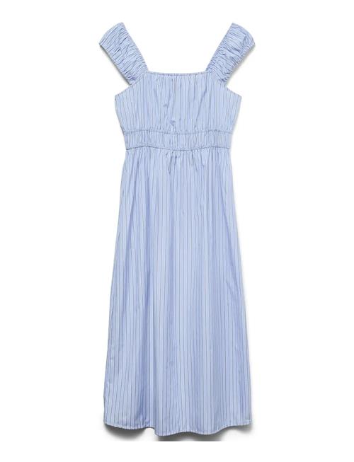 Vero Moda | Vmleya Sl 7/8 Stripe Dress Wvn | M