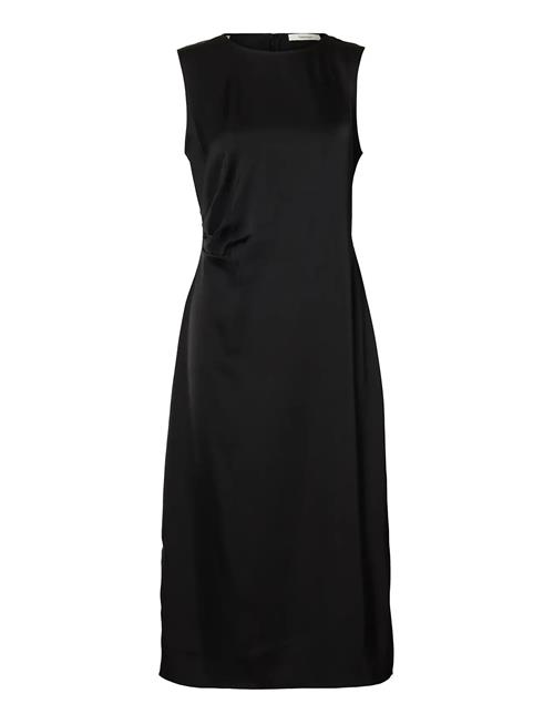 Selected | Slfchloe Slim Sl O-Neck Midi Dress Noos | 42
