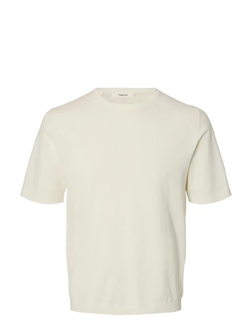 Selected | Slmtorino Ss Knit Crew Neck Noos | M