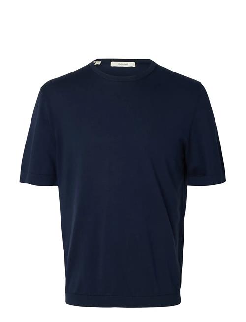 Selected | Slmtorino Ss Knit Crew Neck Noos | L