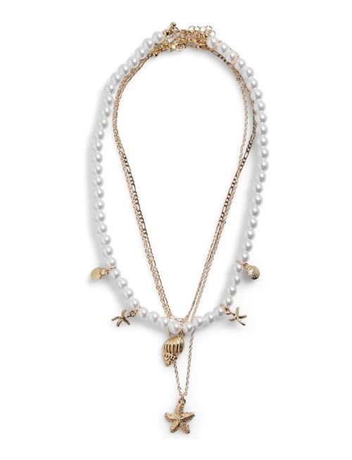 Pieces | Pckirstini M Necklace 3-Pack | ONE SIZE