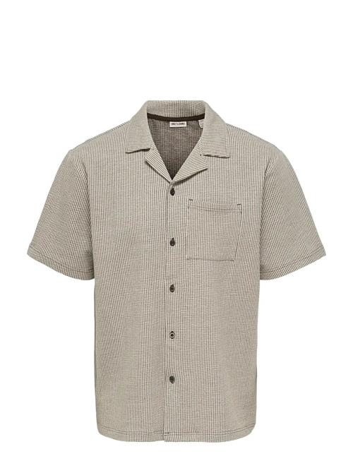 ONLY & SONS | Onskian Life Seersucker Strp Ss Shirt Vd | L