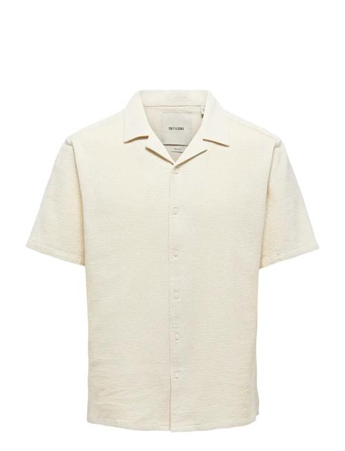 ONLY & SONS | Onstrev Life Solid 002 Ss Shirt Reg Vd | XS
