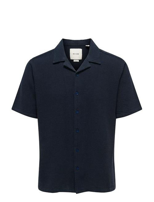 ONLY & SONS | Onstrev Life Solid 002 Ss Shirt Reg Vd | L