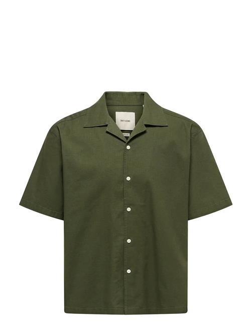 ONLY & SONS | Onsreid Reg 0571 Resort Shirt Vd | L