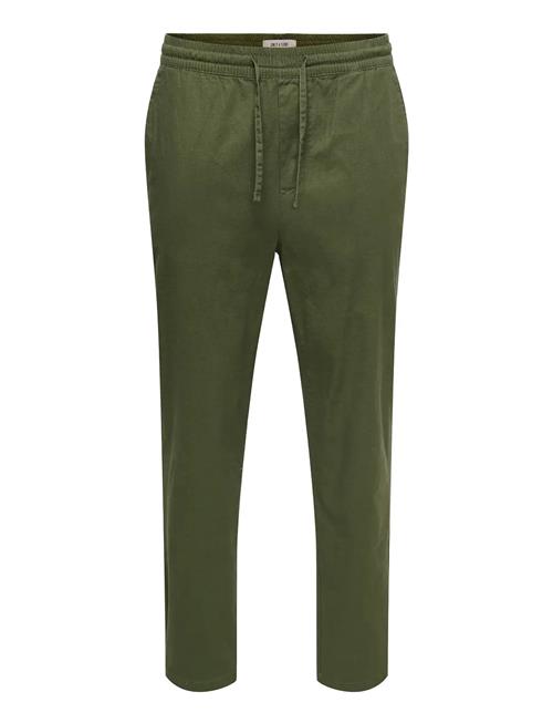 ONLY & SONS | Onsreid Linus Tapered 0571 Slub Pant | XS