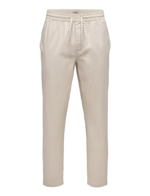 ONLY & SONS | Onsreid Linus Tapered 0571 Slub Pant | XS