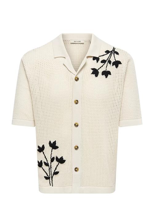 ONLY & SONS | Onstegan Life Rlx Ss Shirt Knit | XS