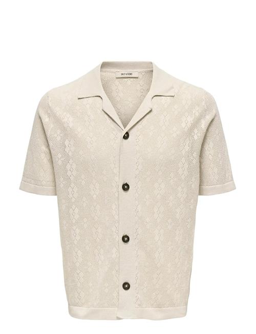 ONLY & SONS | Onsken Life Reg 12 Ss Shirt Knit | XS