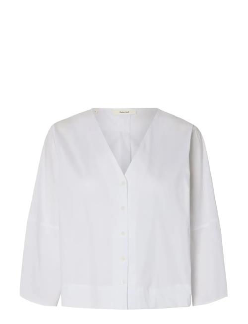 Selected | Slfbea 3/4 V Neck Shirt B | 40
