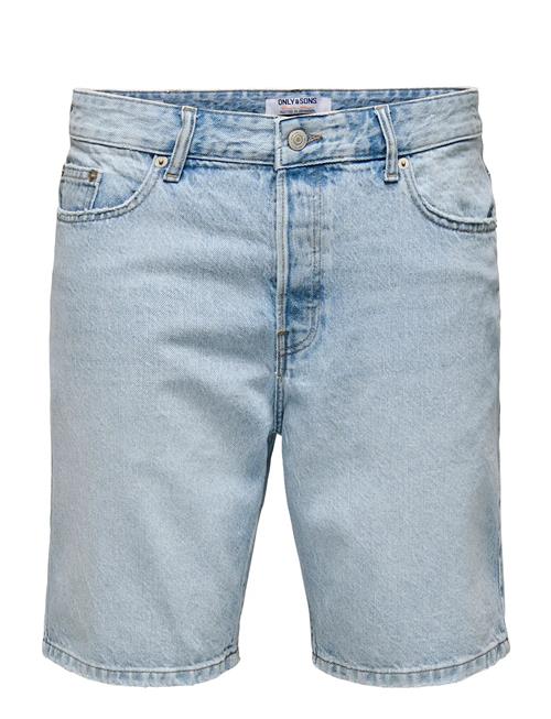 ONLY & SONS | Onsedge Lb 2041 Tai Dnm Shorts Noos | XS