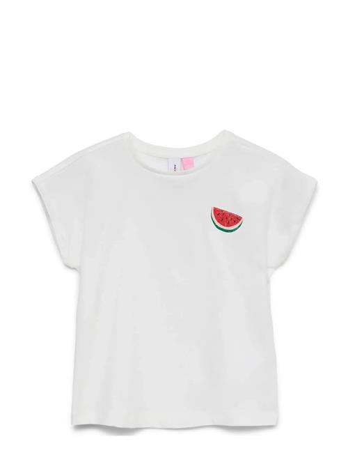 Vero Moda Girl | Vmnanna Ava Ss Top Box Jrs Girl | 158/164