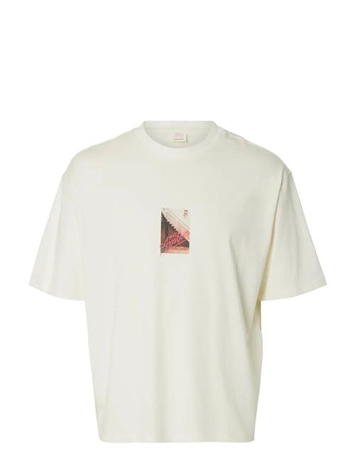 Selected | Slhrelaxaspen Ss O-Neck Tee Hotel Amour | L