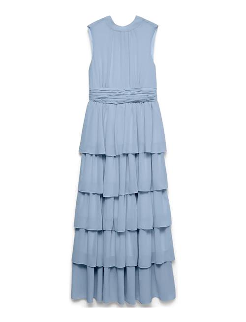 Vero Moda | Vmserena Sl Long Frill Dress Wvn | S