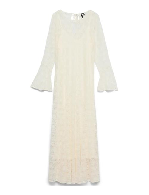 Vero Moda | Vmloulou Lace Ls Ankle Dress Wvn | L