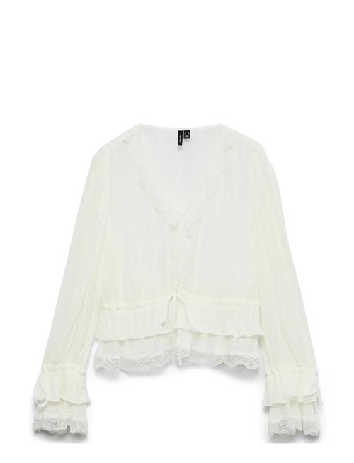 Vero Moda | Vmfeline Ls Short Top Exp | XS