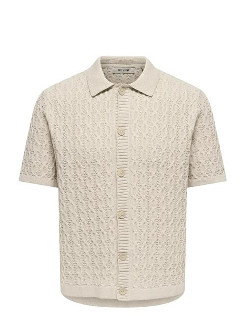 ONLY & SONS | Onstalon Life Reg Ss Shirt Knit | XXL