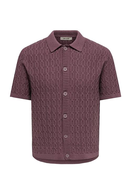 ONLY & SONS | Onstalon Life Reg Ss Shirt Knit | XXL