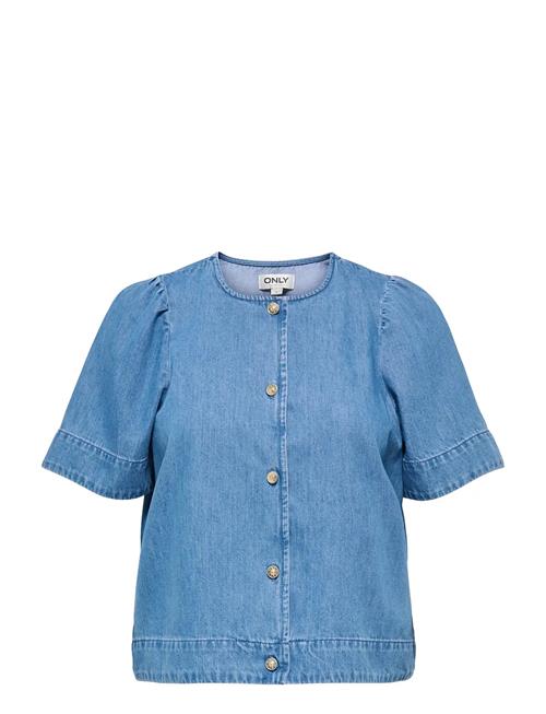 ONLY | Onlastra Ss Dnm Shirt Qyt | S