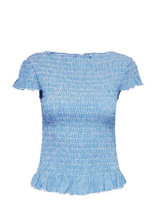 ONLY | Onlcelle Cap Smock Boatneck Top Jrs | XS