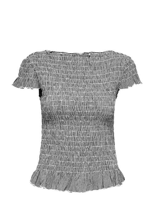 ONLY | Onlcelle Cap Smock Boatneck Top Jrs | S