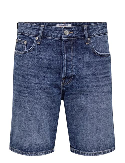 ONLY & SONS | Onsedge Db 3223 Tai Dnm Shorts Noos | L