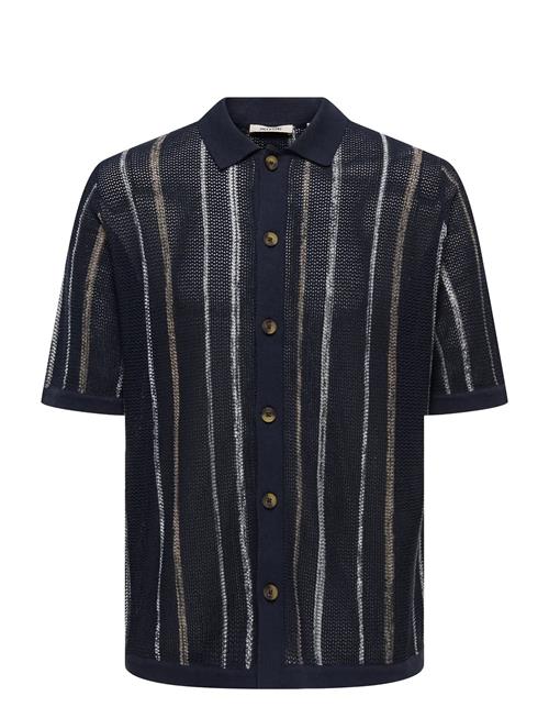 ONLY & SONS | Onstobby Life Rlx  Ss Shirt Knit Noos | L